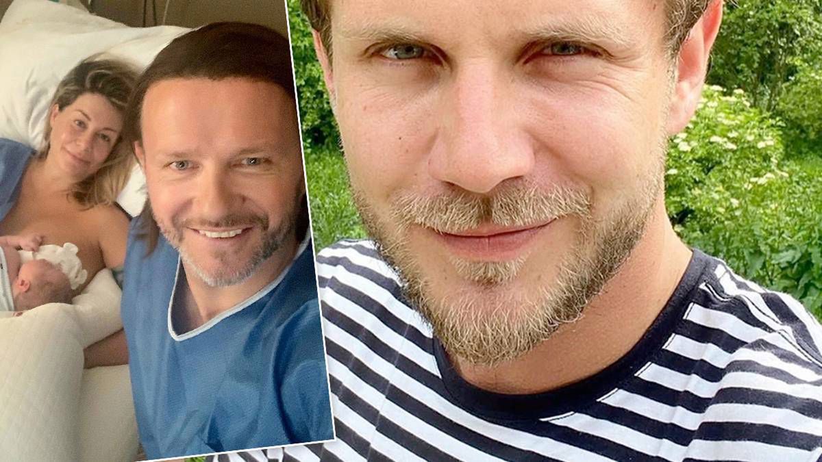 Antek Królikowski nie pojawił się na pępkowym u Majdana. Wybrał inne atrakcje. Co go zatrzymało?
