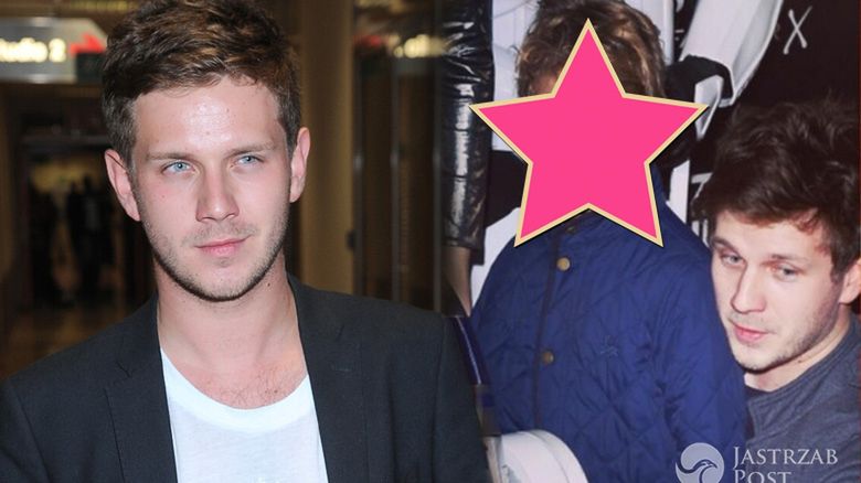 Antek Królikowski pokazał brata na Instagramie