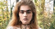 Modelka ze zrośniętymi brwiami została gwiazdą Instagrama