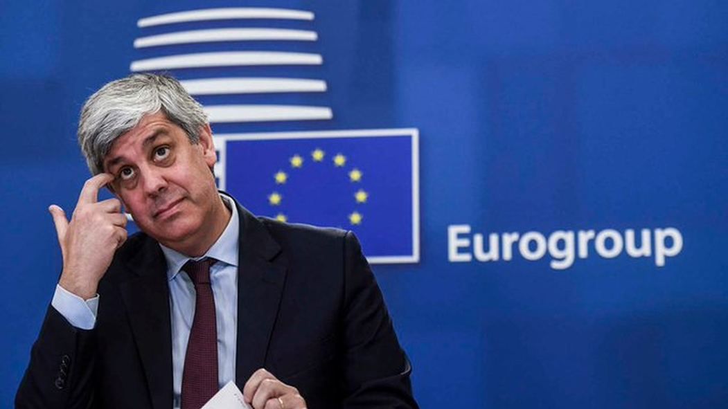 Mário Centeno, przewodniczący Eurogrupy