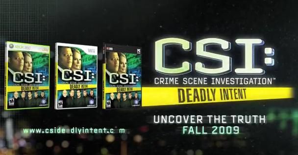 Demo: CSI: Deadly Intent