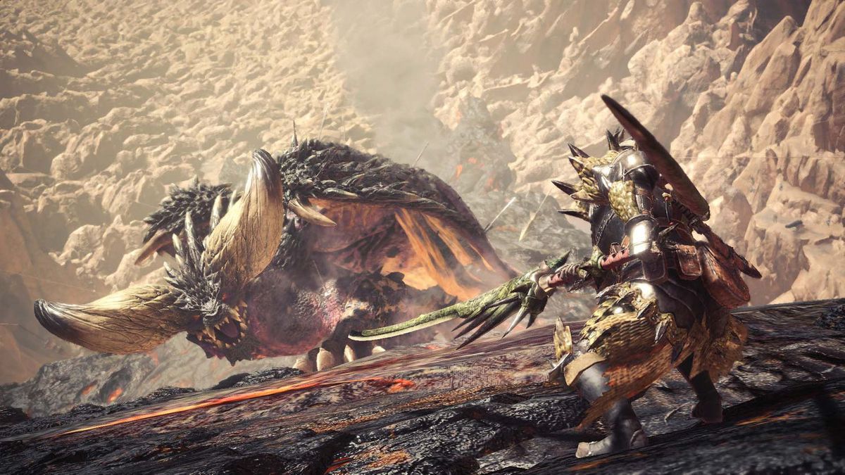 Monster Hunter World wkrótce wyładnieje na pecetach