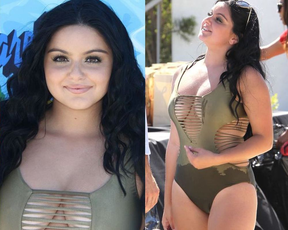 Ariel Winter przeszła samą siebie. Naga prowokuje na Snapchacie!