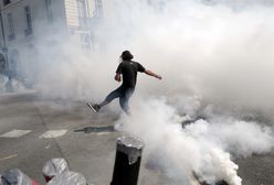 Francja. Starcia policji z protestującymi w Nantes