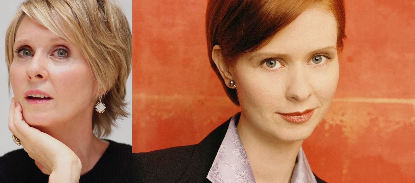 Miranda Hobbes – Cynthia Nixon (Seks w wielkim mieście)