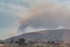 Grecja. Potężny pożar na wyspie Zakynthos. Jest wideo