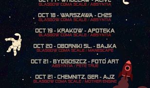 Rusza rasa koncertowa zespołów Absyntia i Glasgow Coma Scale! Będzie mocne granie!