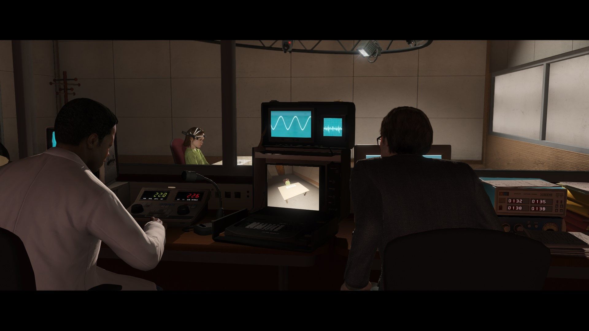 Beyond: Two Souls - zaplecze eksperymentu z udziałem Jodie 