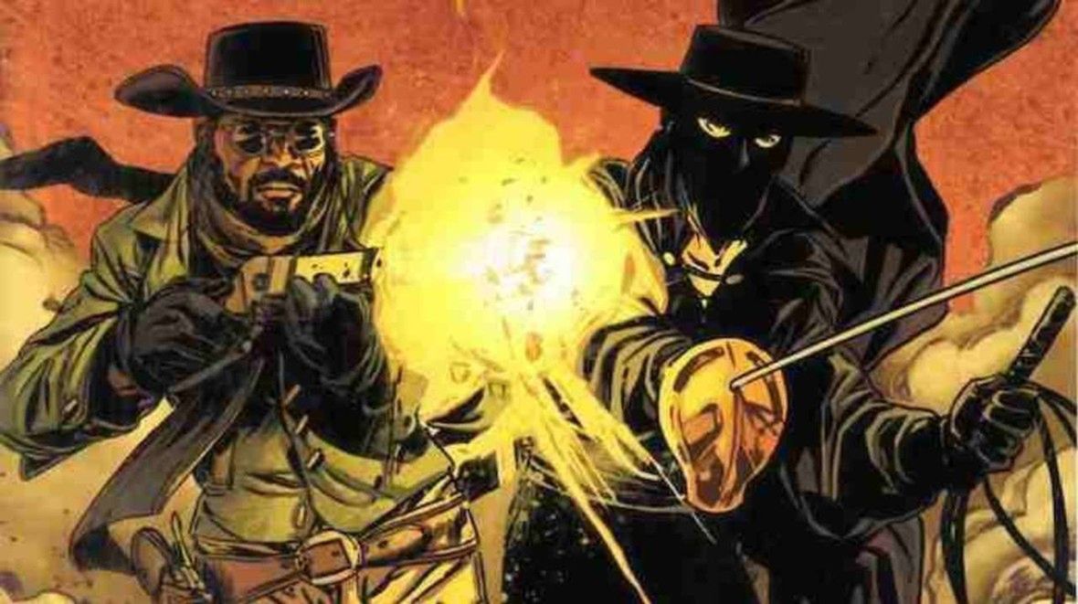 Quentin Tarantino nakręci film o przygodach Django i Zorro. Będzie na podstawie jego komiksu