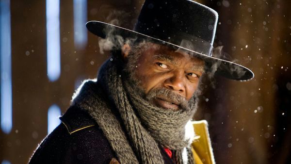 Samuel L. Jackson w filmie "Nienawistna ósemka"