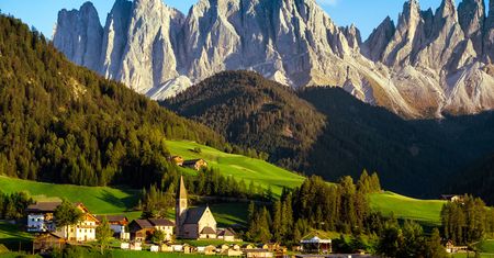 Wiosenne Trentino. Bajkowa, włoska kraina