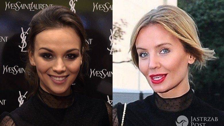 <h2>Paulina Krupińska i Agnieszka Szulim w sukience Valentino z tkaniny plumeti</h2>