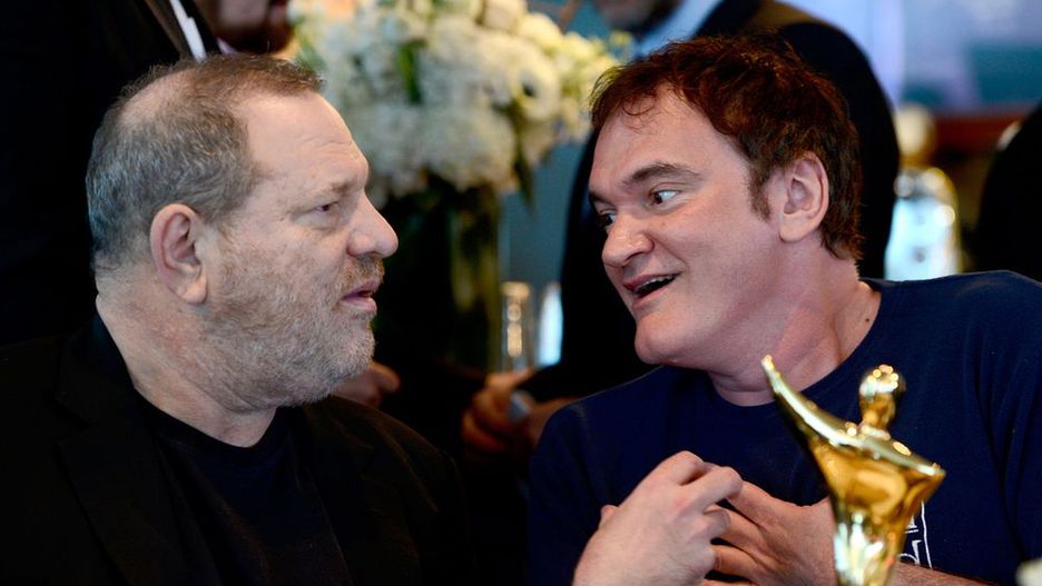 Harvey Weinstein i Quentin Tarantino