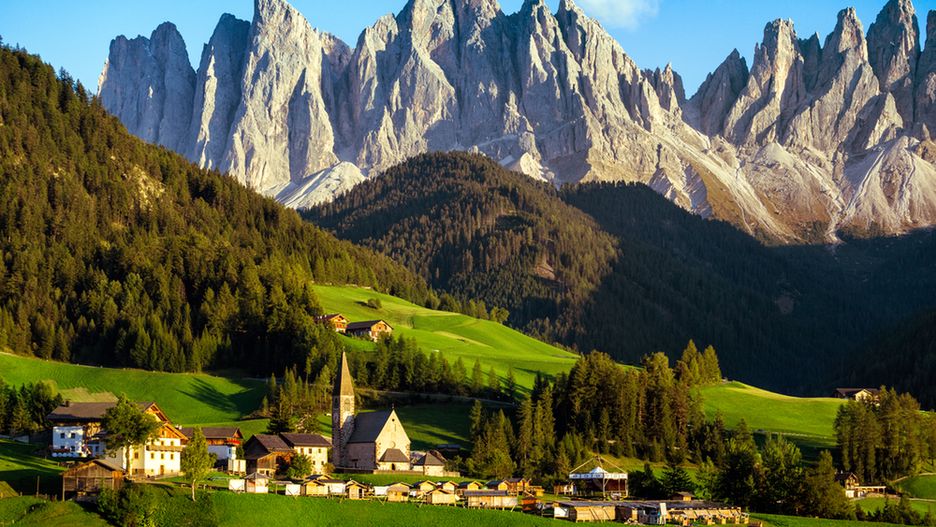 Trentino to nie tylko zapierające dech w piersiach Dolomity, ale także ponad 300 jezior