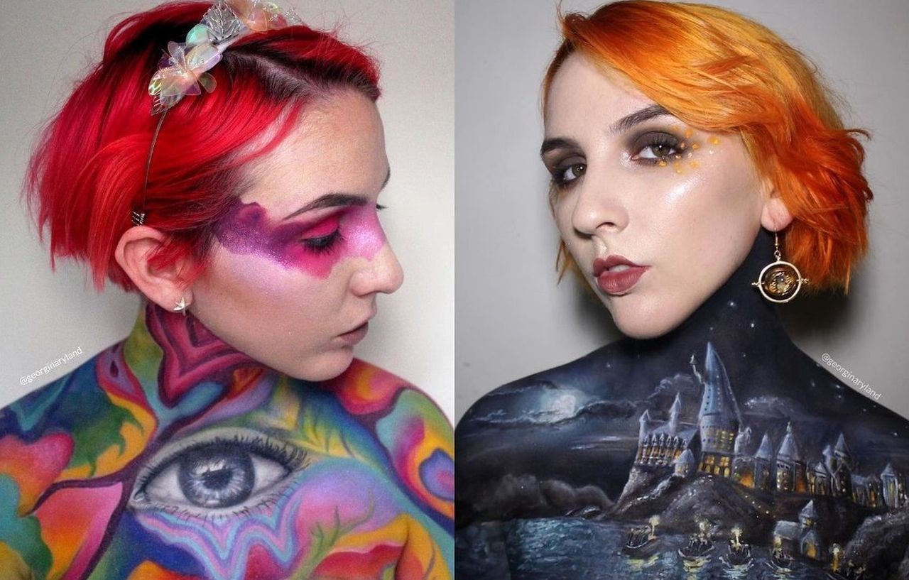 A na co jej płótno? Przecież ma swoje ciało