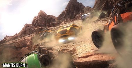 Mantis Burn Racing - recenzja. Resoraczki na start
