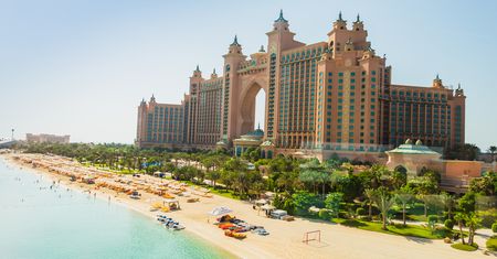 Atlantis, The Palm. Dubaj jest niczym marzenie szalonego architekta