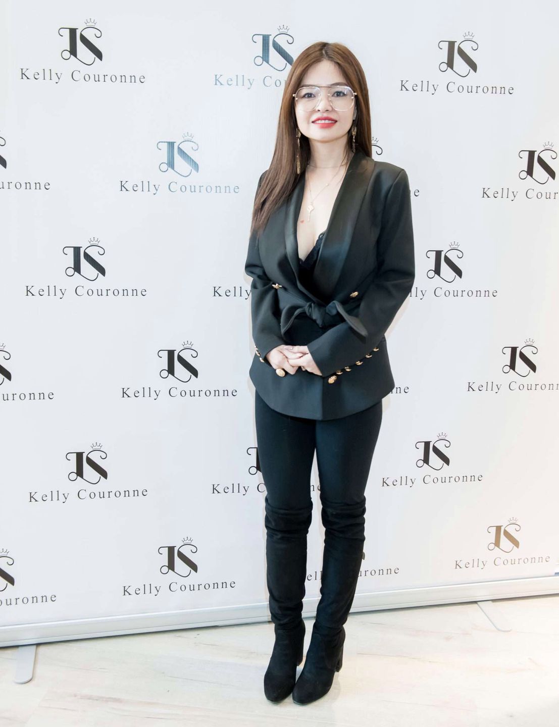 Projektantka Kelly Tourong – otwarcie butiku Kelly Couronne