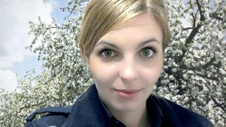 Sierżant Elżbieta Gąska uratowała życie mężczyźnie, który chciał popełnić samobójstwo