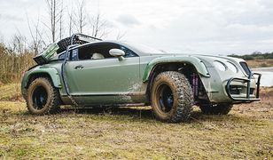 Bentley Continental GT przerobiony na off-roadowego potwora