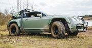 Bentley Continental GT przerobiony na off-roadowego potwora