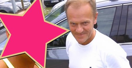 Donald Tusk trenuje z uczestnikiem "Kto poślubi mojego syna?"