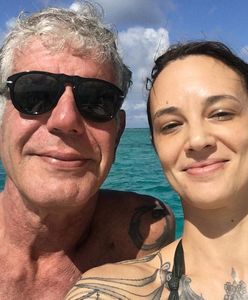 "Ludzie mówią, że go zamordowałam". Asia Argento wyznaje, że Bourdain ją zdradzał