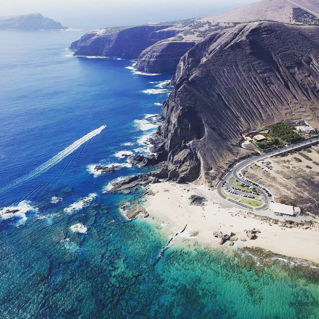 Portugalska wysepka Porto Santo nieopodal Madery 