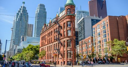 Toronto równa się multikulturowość. Ponad połowa mieszkańców to obcokrajowcy