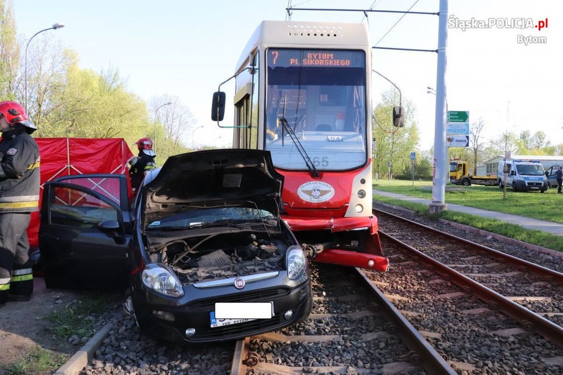 52-latka zignorowała przepisy drogowe