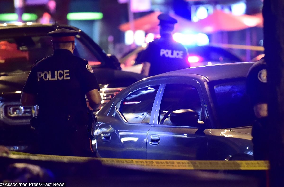 Toronto. Strzelanina w Kanadzie, mężczyzna otworzył ogień do ludzi. Wielu rannych