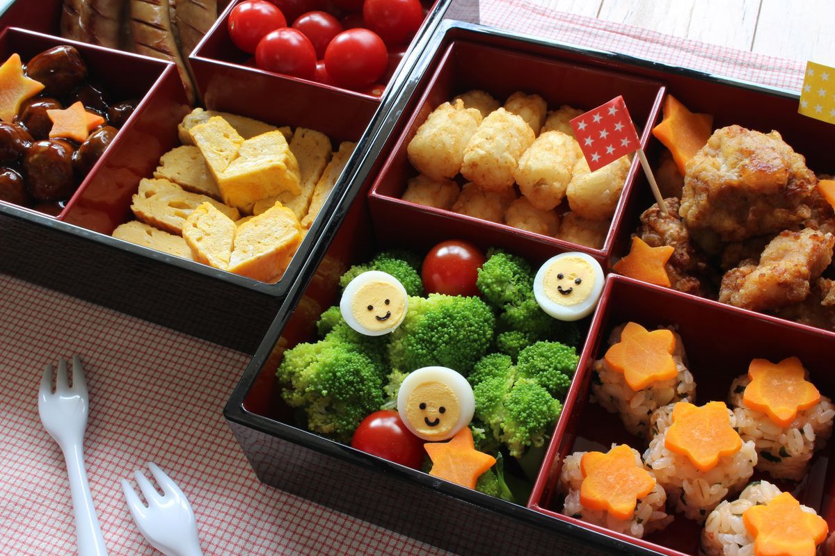 Bento - nowa odsłona lunchboxów i drugiego śniadania.