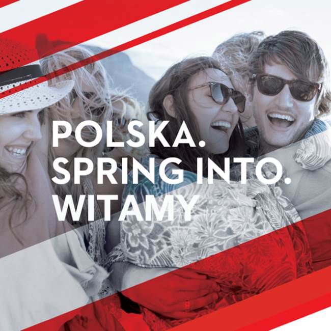 "Polska. Spring into" - kontrowersyjna promocja Polski w Wielkiej Brytanii