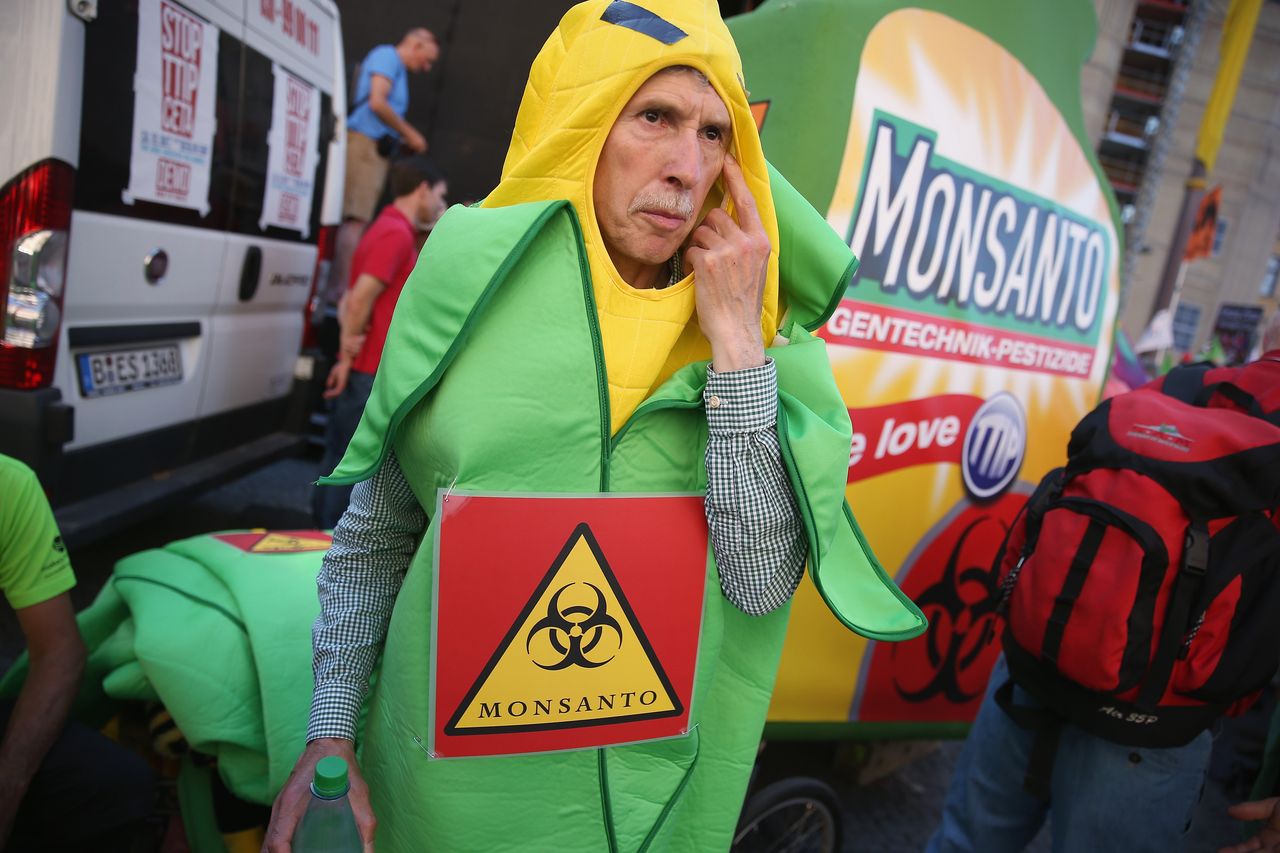 Francja: skandal wokół Monsanto. Tym razem ochrona danych