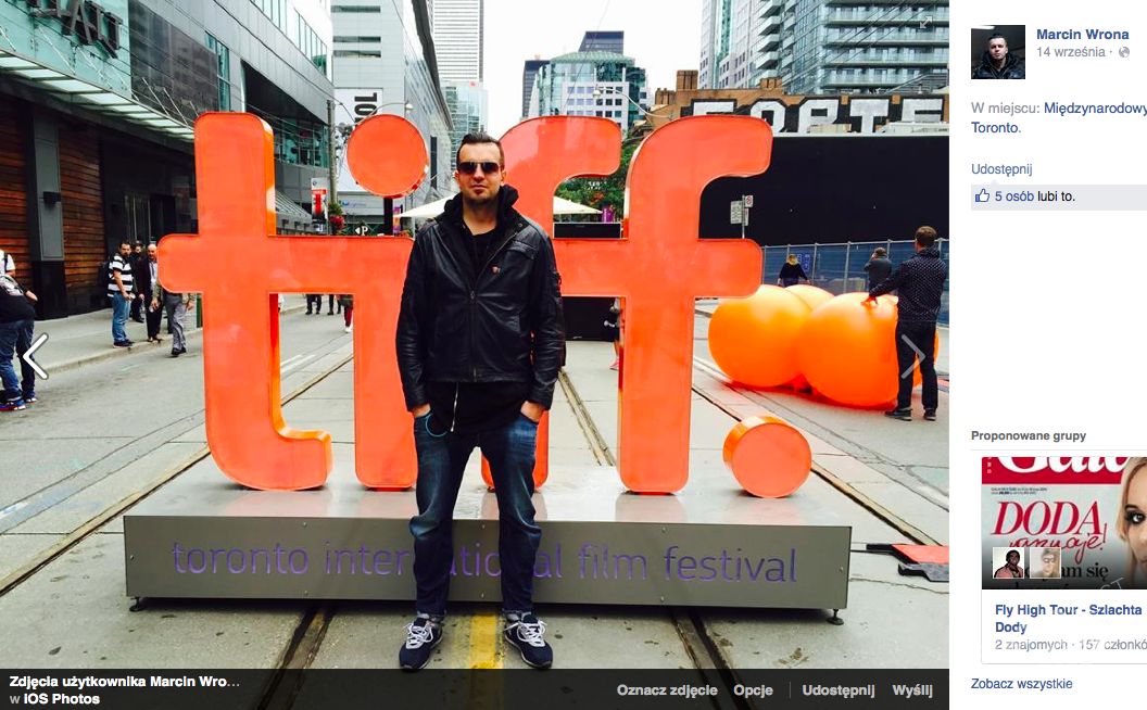 Marcin Wrona w Toronto zaprezentował film Demon
