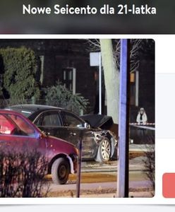 "Nowe seicento dla 21-latka". Ta zbiórka podbija internet