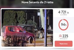 "Nowe seicento dla 21-latka". Ta zbiórka podbija internet