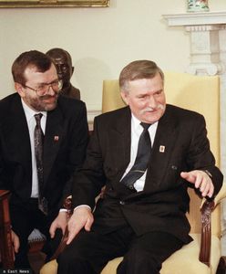 Odtajniono rozmowę Billa Clintona z Lechem Wałęsą. "Polska nie może pozostać bezbronna"
