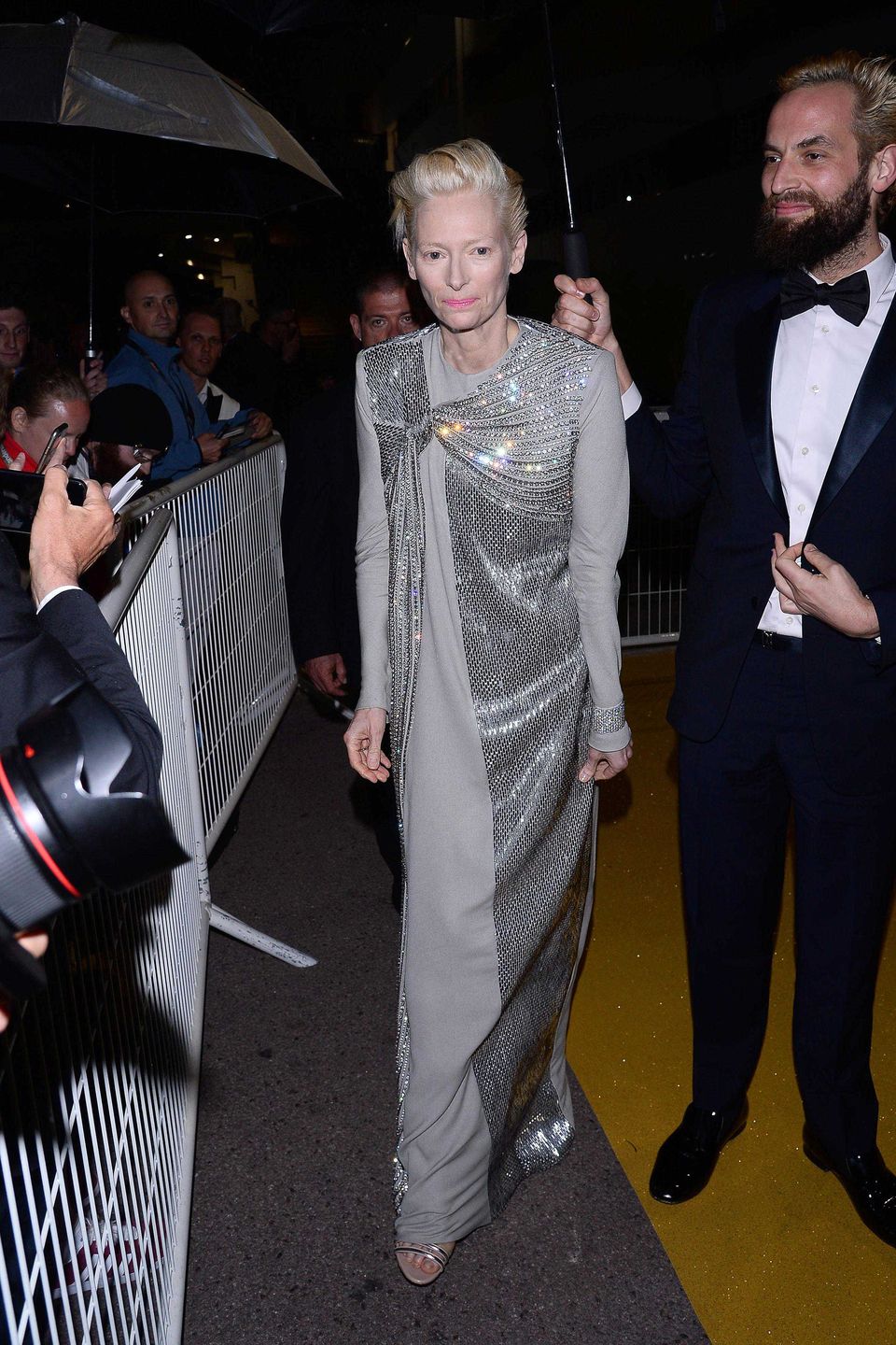 Tilda Swinton - Cannes 2019, afterparty