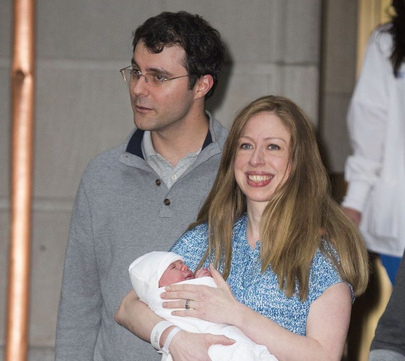 Chelsea Clinton zostanie mamą po raz drugi