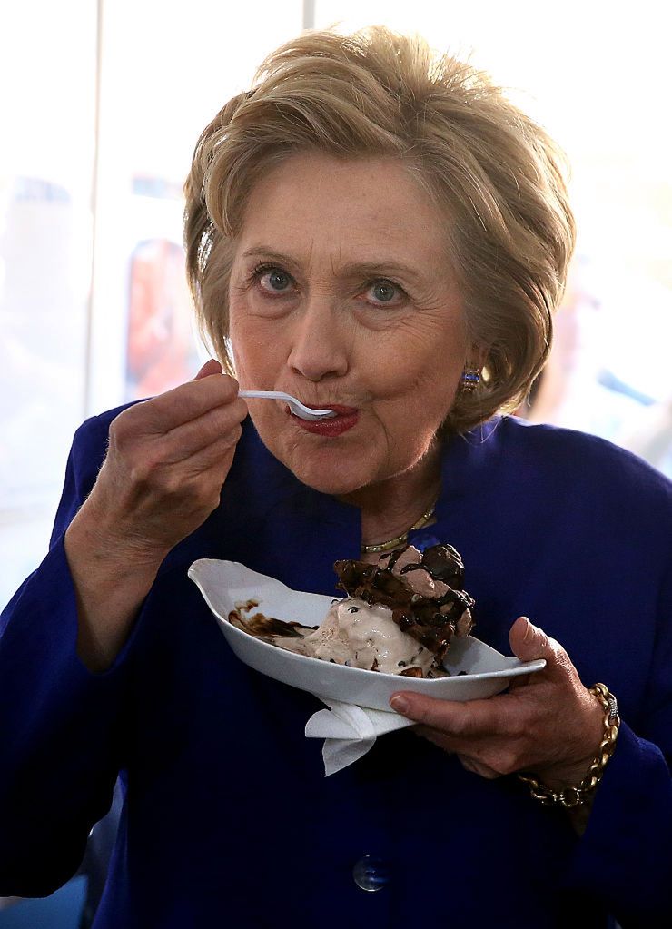 Dieta Hillary Clinton. To dzięki niej ma tyle energii