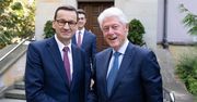 Mateusz Morawiecki spotkał się z Billem Clintonem. Rozmawiali o biznesie