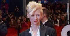 Dziwna stylizacja Tildy Swinton