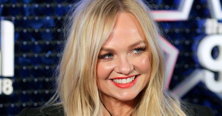 Urocza Emma Bunton. Ze wszystkich Spice Girls to ona wygląda najmłodziej