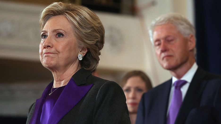 Hillary Clinton ciężko zniosła romans męża