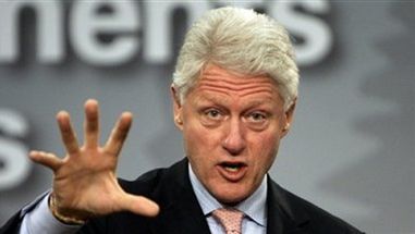 Jednym z uczestników konferencji był Bill Clinton