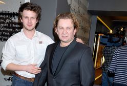 Antek Królikowski żegna zmarłego ojca