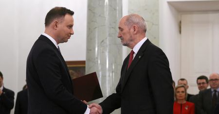 Wymowny komentarz Dudy. Zwiastuje powrót "serialu" z Macierewiczem?