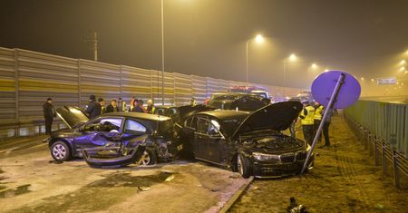 Wypadek z udziałem auta Antoniego Macierewicza. Akt oskarżenia w grudniu trafi do sądu