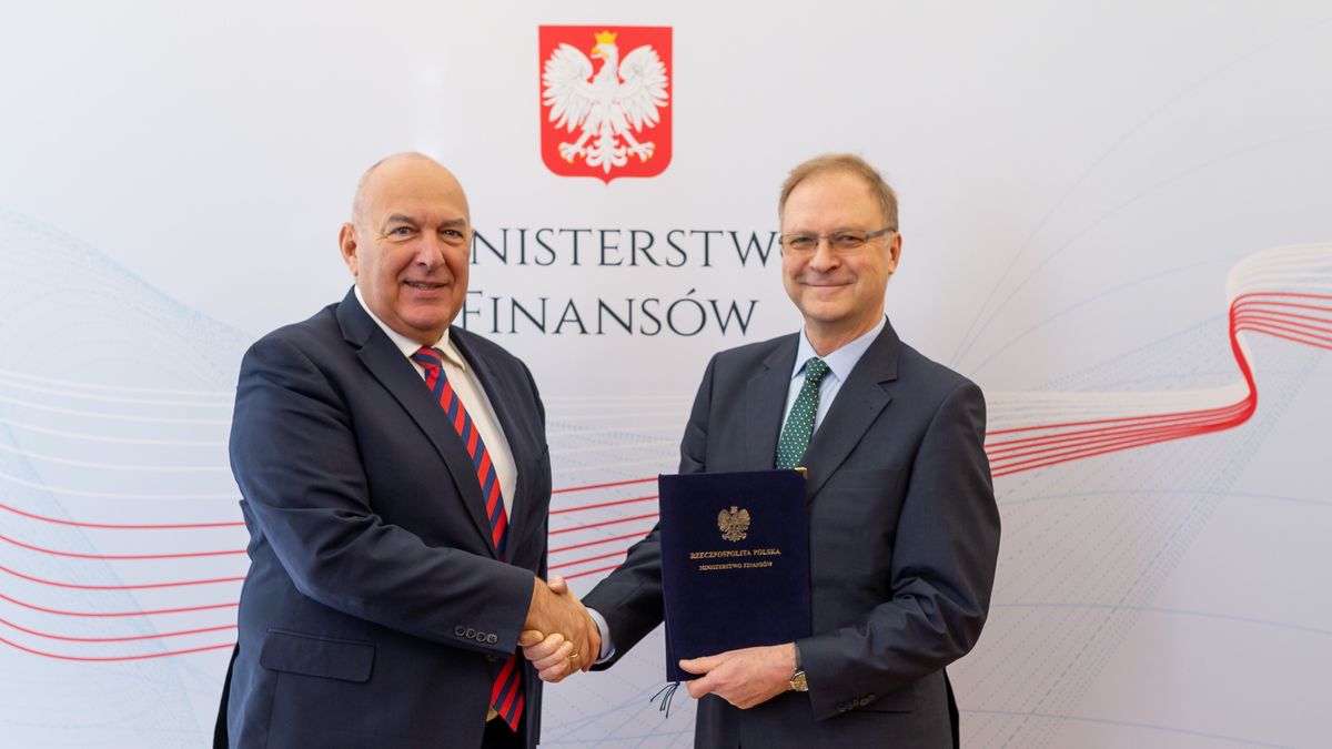 Antoni Repa (na zdj. po prawej) będzie odpowiedzialny za wdrożenie SRRK.